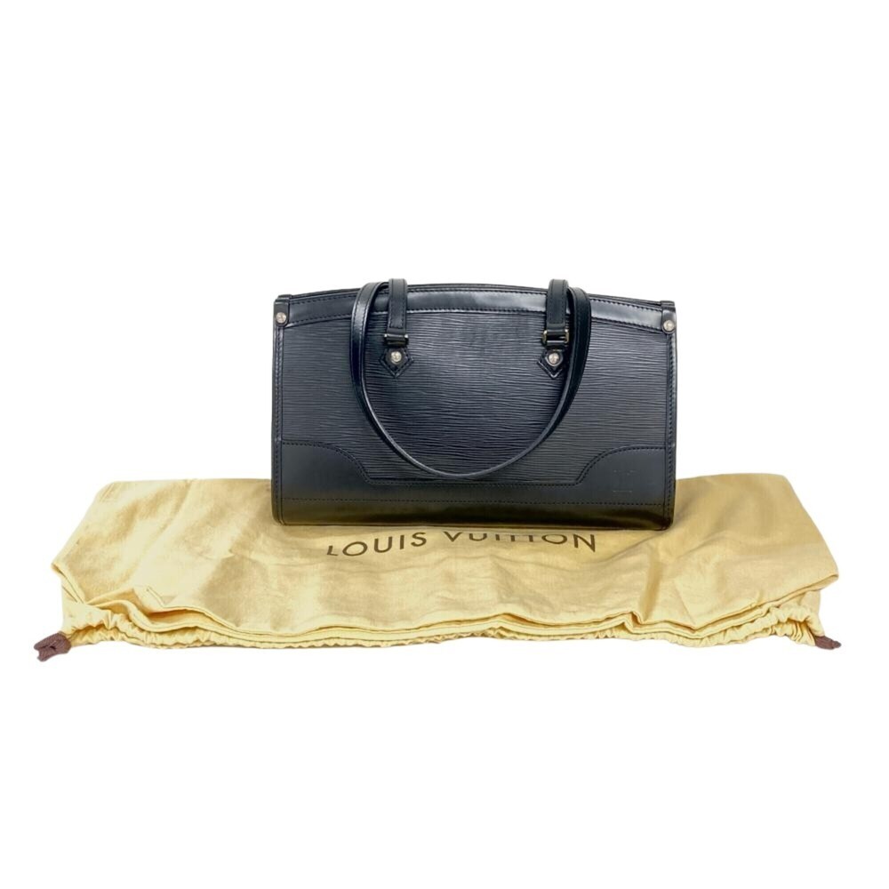 Louis Vuitton Madeleine PM Shoulder Bag, Epi Leather, M59332, Noir (Black), S... - Picture 7 of 7